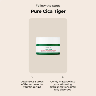 Krem Sinoz Pure Cica Tiger Grass Correcting Treatment, 15ml