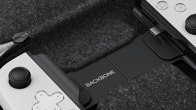 Kuti kontrolluesi Backbone Universal Controller Case PlayStation Edition, udhëtimi, e zezë