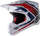 Helmetë motocross Alpinestars Supertech M10 Meta 2, madhësia XL, e bardhë kuqe blu