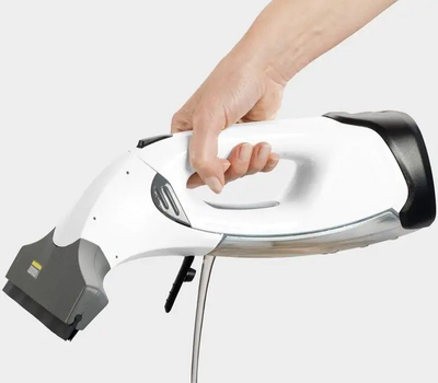 Pastrues dritaresh me bateri Kärcher WV 2 KV 4 Premium, set me aspirator dhe pajisje vibruese, i bardhë