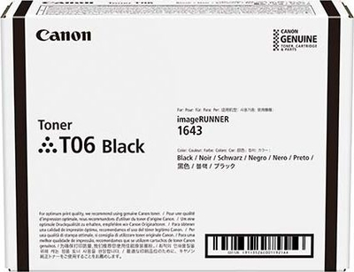 Canon Original Toner T06, црн, 20,500 страници