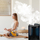 Lagështues ajri ADLER Air Humidifier 25W, 4.5L, me telekomandë, i zi