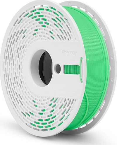 Filament 3D Fiberlogy Easy PLA, 1.75 mm, 0.85 kg, jeshile neon