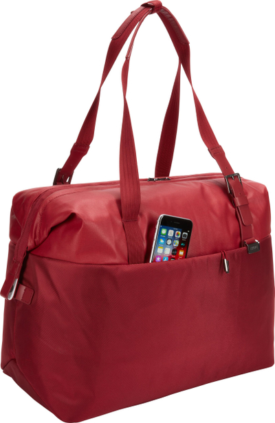 Çantë udhëtimi Thule Spira Weekender, 37L, me xhep për tablet 11", e kuqe