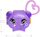 Сет за игра Polly Pocket Pet Connects Elephant, компактен, со фигура, повеќебојен