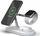 Karikues wireless Blow WCH-08, 15W, 3 në 1, i bardhë