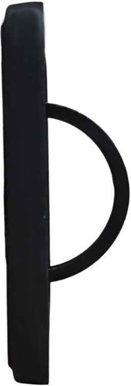 Shtypës grill Maysternya, 8.3\", prej gize, 7.8 lb, i zi