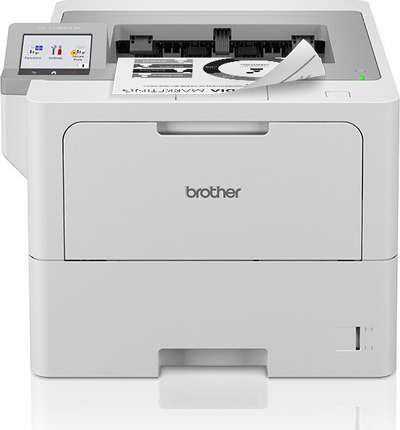 Printer mono lazer Brother HL-L6415DN, A4, 1200 x 1200 DPI, i bardhë