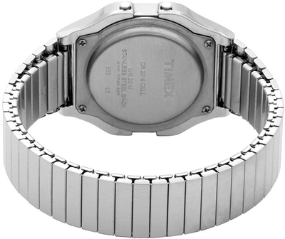 Orë dore për burra Timex Classic T78582, argjendtë/gjelbër