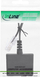 Kabllo adapter telefoni InLine, RJ45 mashkull në TAE N dhe RJ11 femër, 14cm, e bardhë
