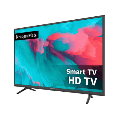 TV Kruger &amp; Matz KM0232-S5 Smart, 32" (81.3 cm), HD, i zi