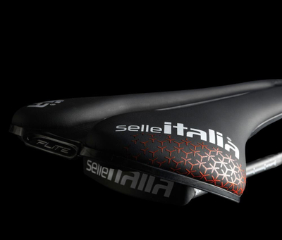 Selino rrugë Selle Italia Flite Boost Kit Carbonio S3, Superflow, Pro Team Edition, e zezë