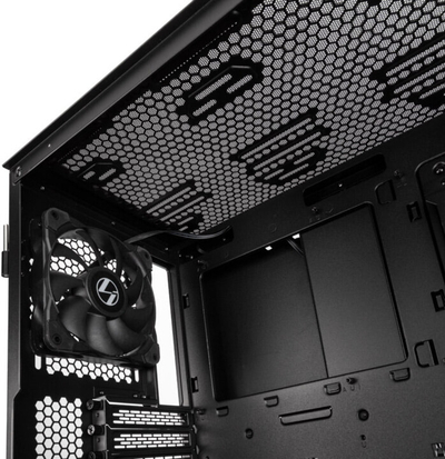 Kasë kompjuteri LIAN-LI LANCOOL II Mesh C Performance, Tempered Glass, e zezë