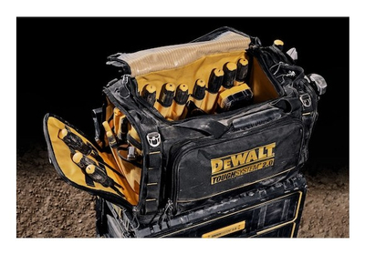 Çantë veglash DeWalt DWST83522-1 Toughsystem, 560mm, rezistente ndaj ujit, e verdhë