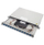 Panel fibër optike Telegärtner PROFI V, 19", 1U, 12x LC duplex