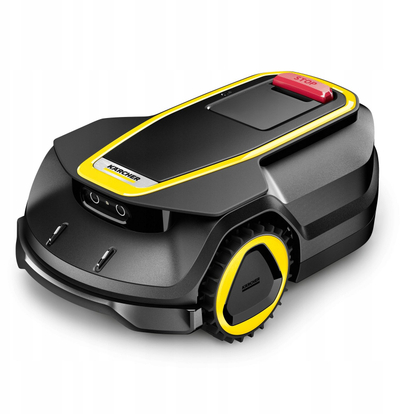 Kositës robotik Kärcher RCX 4, deri 1500 m², me GPS dhe RTK, i zi