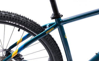 Biçikletë malore Pegas DRUMET PRO L, 29", alumini, petrol blue