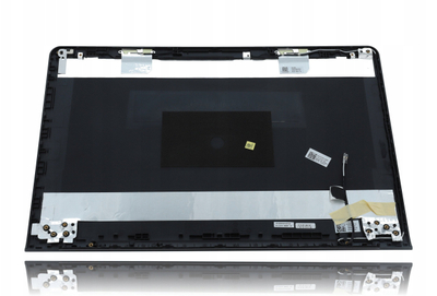 Капак за екран Dell LCD Cover, резервен дел, црн