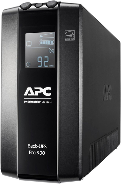 UPS APC Back UPS Pro BR900MI, 900VA 540W, me valë sinusoidale, i zi