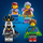 Set lodër LEGO Dreamzzz Nightmare Shark Ship 71469, ndërtim anije peshkaqen, 10+ vjeç, shumëngjyrësh