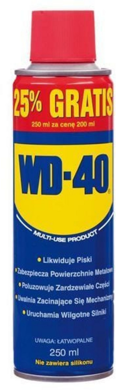 WD-40 Мултифункционален Производ, 250 ml