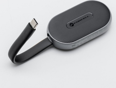 Power bank Forcell F-energy Mini Power Watch, 1200 mAh, USB-C, i zi