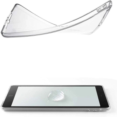 Mbrojtëse për tablet Apple iPad Pro 11" 2024, e hollë, TPU, transparente