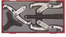 Set për tërheqjen e mjeteve Teng Tools (03980109)