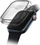 Заштитна маска Uniq Garde за Apple Watch Series 7 45mm, сиво чадеста