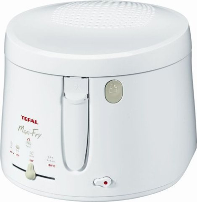 Fritezë Tefal FF 1000 Maxifry, e bardhë, 1900W