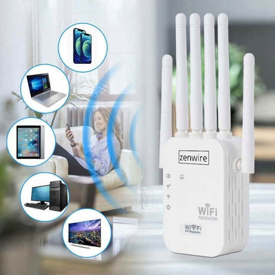 Amplifikator Wi‑Fi U10, 1200Mb/s, 4 antena, i zi