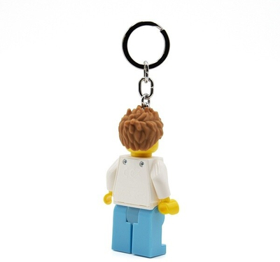 Varëse çelësash LEGO Iconic Doktor, figurë ndriçuese