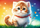 Puzzle Trefl Charming Kitten, 500 copa, 48 x 34 cm, me shum ngjyra