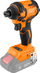 Vidërrënues goditës Neo Tools 04-612, 18V, 300Nm, pa furça, me bateri