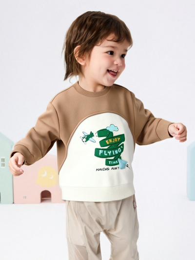 Pulovër Sky Adventure Raglan ️