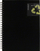 Bllok vizatimi Docusmart Black Dot, A4, 60 fletë, i zi