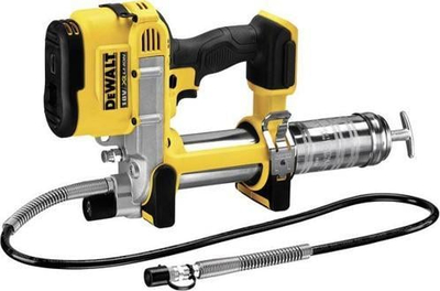 Pompë lubrifikimi Dewalt DCGG571NK-XJ, 18V, pa kabllo, e verdhë