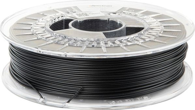 Filament 3D Spectrum PETG, 1.75mm, që fiket vetë nga zjarri UL94 V0, i zi