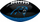 Топ американски фудбал Wilson NFL Peewee Carolina Panthers, големина 7, за деца, црно-син