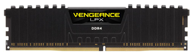 Memorie RAM Corsair Vengeance LPX CM4X16GC3200C16K4, 16GB DDR4, 3200MHz