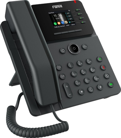 Telefon IP Fanvil V61G, 4 linja SIP, ekran 2.4", i zi