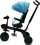 Ullejë makine për kalamaj Baby Mix Peony EVA, e zezë, blu