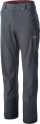 Pantallona hiking Hi-tec Lady Anon W, për goca, softshell, gri