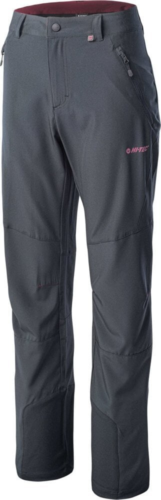 Pantallona hiking Hi-tec Lady Anon W, për goca, softshell, gri