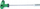 Çelës T JONNESWAY D725N12, 12 mm, 230 mm, metalik