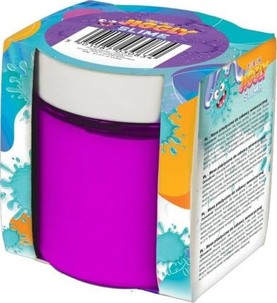 Slajm TUBAN Jiggly, 100g, me efekt perlash, lejla