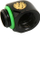 Përshtatës ftohje me uj Bitspower BP-MBWP-C39, 1/4", bronz, i zi mat