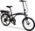 Biçikletë elektrike palosëse Snapp City-E Graphite, motor 250W, rrota 20\", gri grafit
