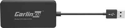 [OUTLET] Adapter wireless Carlinkit CCPA, për Android Auto dhe Apple CarPlay, USB, i zi
