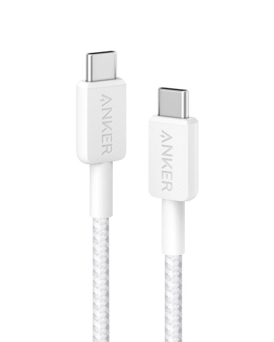 Kabllo USB C Anker A81F5G21, 0.9 m, karikim i shpejtë, e bardhë